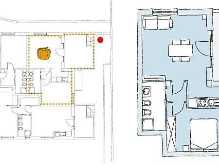 Villa Franca Mini Appartamenti Bisceglie Exterior foto